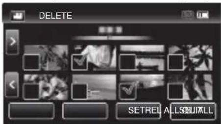 DELETE SETREL ALL3011LL