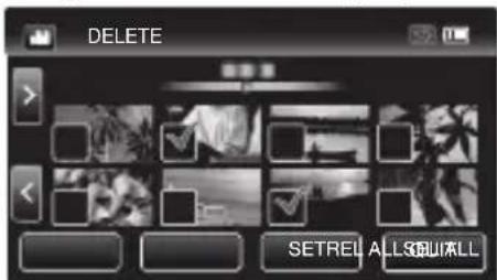 DELETE SETREL ALL SUIKLL