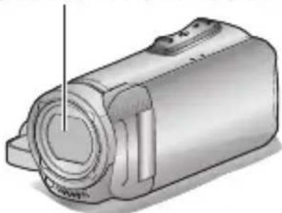 JVC GZ-R410 - Denne enheten er vanntett, støtsikker og frostsikker. - 4