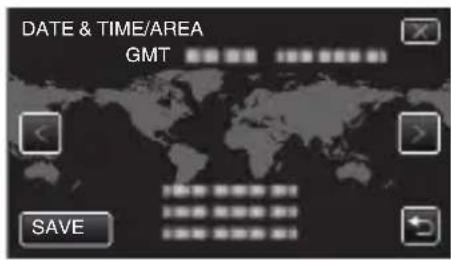 DATE & TIME/AREA GMT SAVE