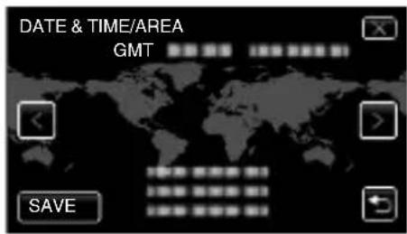 DATE & TIME/AREA GMT SAVE