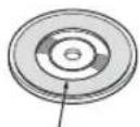 ALPINE IVE-W530ABT - Disc Accessories - 2
