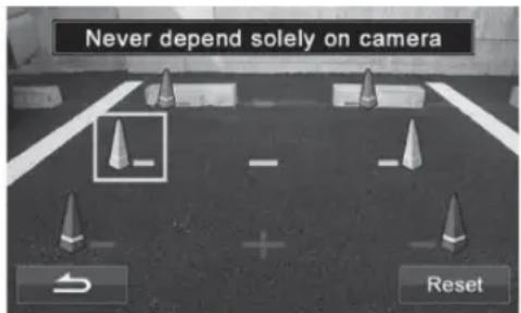 Never depend solely on camera Reset