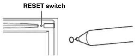 RESET switch