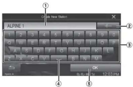 Create New Station ALPINE 1 1 2 3 4 5 6 7 8 9 0 O W E R T Y U I O P A S D F G H J K L Z X C V B N M OK Splice.m 0.0.00 5d 12:03 PM