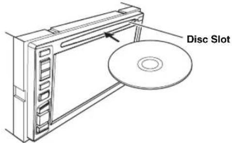 Disc Slot