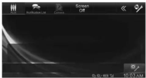 AUTO Notification List Camera Screen Off 10:03 AM