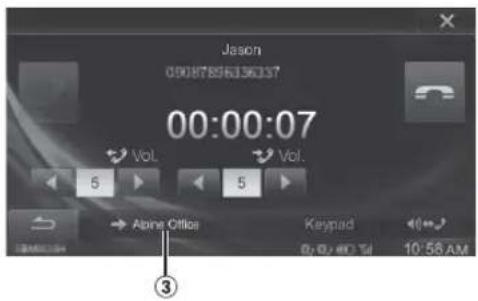 Jason 00:00:07 Vol. Vol. 5 5 → Alpine Office Keypad 0:00:07 10:58 AM