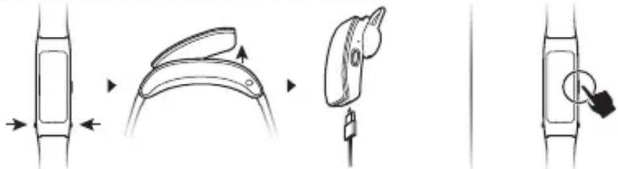 HUAWEI TalkBand B3 Lite - 1