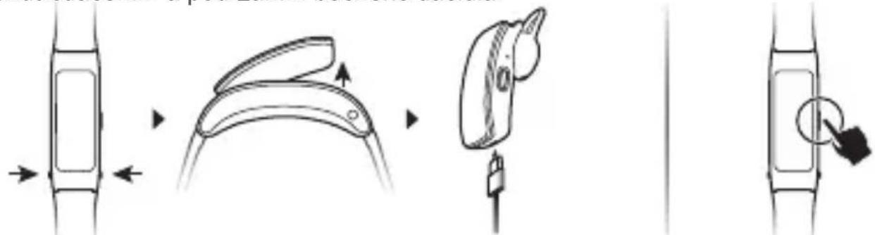 HUAWEI TalkBand B3 Lite - Zapnutie náramku - 1
