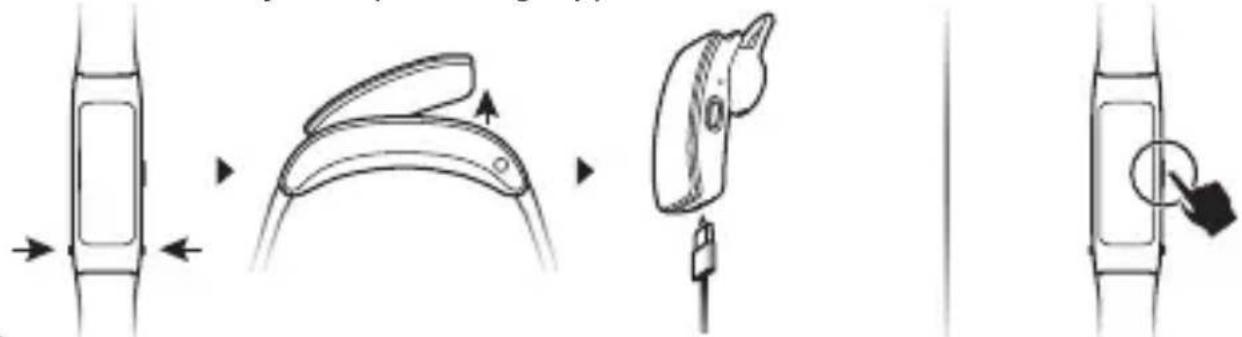 HUAWEI TalkBand B3 Lite - 1