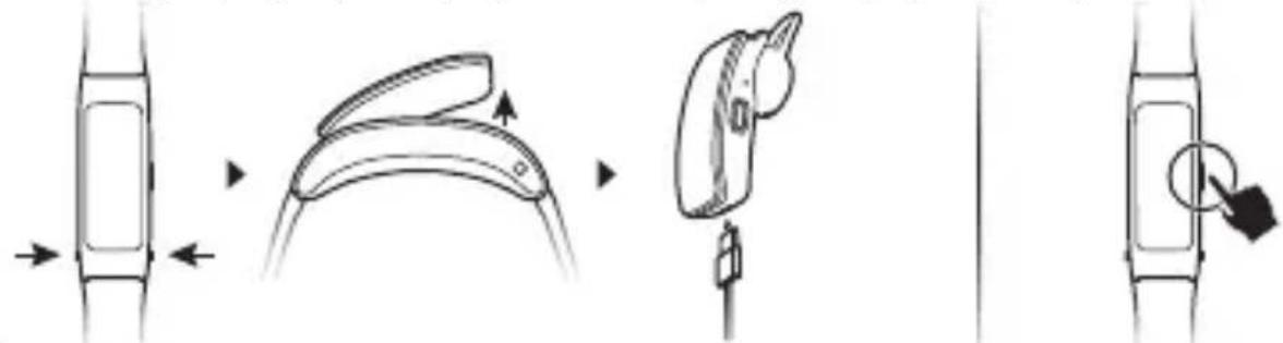 HUAWEI TalkBand B3 Lite - 1