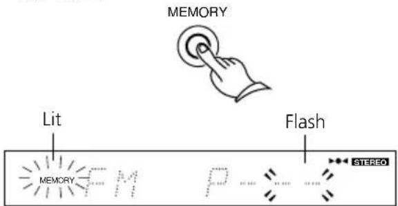 MEMORY Lit Flash MEMORY STEREO