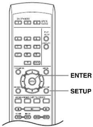 ONKYO DV-SP303 - 使用初始设置选单 - 1