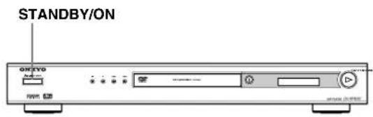 ONKYO DV-SP303 - 连接前 - 1