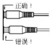 ONKYO DV-SP303 - RCA/phono 视听设备连接 - 彩色标记 - 1