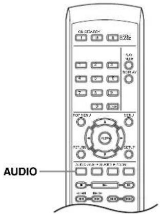 ONKYO DV-SP303 - 切换声音语言／声道 - 1