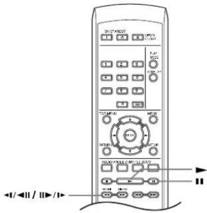 ONKYO DV-SP303 - 「格进」（Frame advance）及「格退」（Frame reverse）播放 - 1
