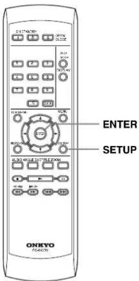 ONKYO DV-SP303 - 视频调整选单 - 1
