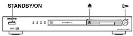 ONKYO DV-SP303 - 播放光碟 - 1