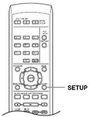 ONKYO DV-SP303 - 设定本机螢幕操作画面语言 - 1