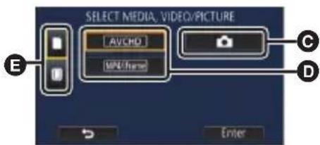 PANASONIC HC-V750M - Afspilning af film/billeder - 4