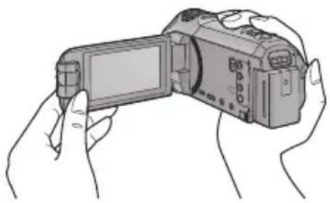 PANASONIC HC-V750M - Rotér det underordnede kamera. - 2