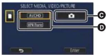 PANASONIC HC-V750M - Afspilning af film/billeder - 3