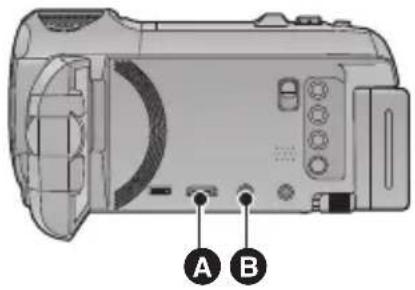 PANASONIC HC-V750M - Vælg afspilningsfunktion ved at pege på betjeningsikonet. - 2