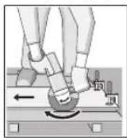 BOSCH GWS 850 Professional - Cutting Metal - 1