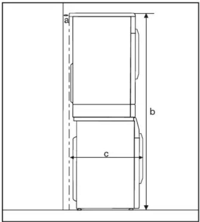 MIELE WSA 033 WCS - Vaske/tørre-søjle - 1
