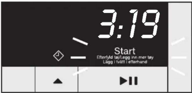 MIELE WSA 033 WCS - Et program startes - 1