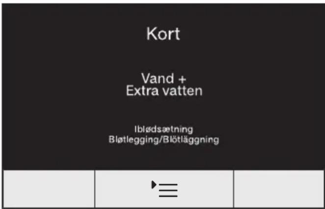 MIELE WSA 033 WCS - Valg af tilvalg - 1