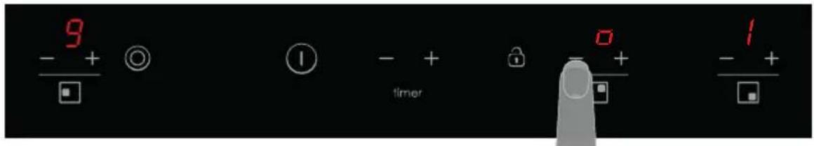 - 9 - + Ⓞ - + - 0 - + - + timer - + - + - +