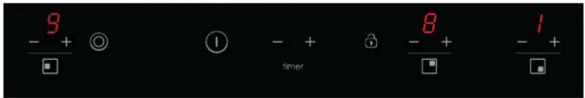 - 9 - + Ⓞ - + - + timer - + 8 - + 1 - +