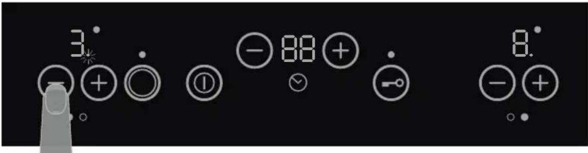 3 - + ○ ① - 88 + ↓ ↓ - + 8. ○ ○