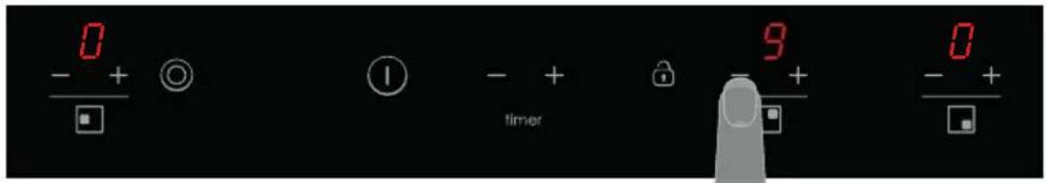 - 0 - + Ⓞ timer - + 9 - + 0 - +