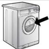 CANDY LB HOL800 - ADVARSEL: UNDER VASK KAN VANDET BLIVE OP TIL 90 GRADER VART. - 6