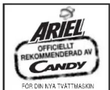CANDY LB HOL800 - Fá bästa resultat från din nya Candy maskin - 1