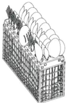CANDY CSF457E - BESTIKKURV - 1