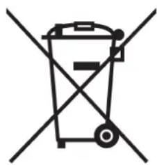 Simple line drawing of a trash bin with two crossed lines indicating no waste or prohibition (no text or symbols)
