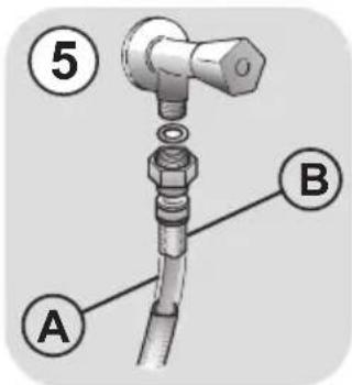 ⑤ A B