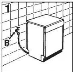 1 B