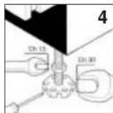 CANDY CDF322T-86S - MONTERING UNDER K∅KKENBORD - 4