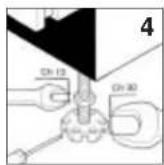 CANDY CDF322T-86S - VIKTIG - 8