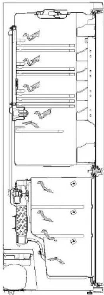CANDY CVBNM6182WH89 - Om No-Frost-teknologien - 1