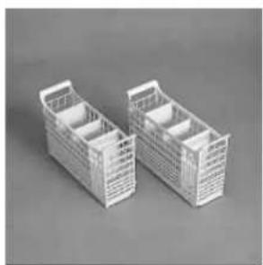 CANDY LS CD 571 S - Bestikk-kurv (fig. 8) - 1