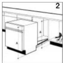 Interior view of a laboratory or industrial facility with a central cabinet and two vertical supports (no visible text or symbols).