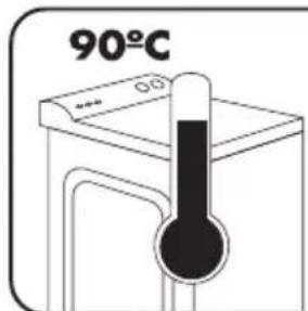 CANDY CTS 120 SY - OBSERVER F∅LGENDE FORHOLDSREGLER VED RENG∅RING OG VEDLIGEHOLDELSE - 6