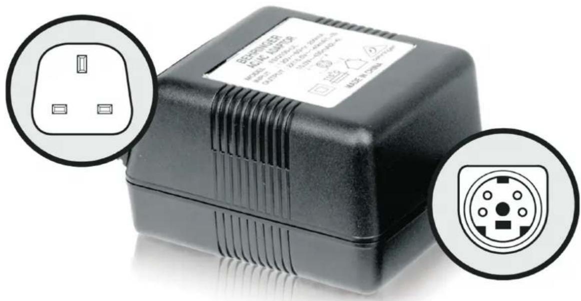 BEHRINGER PSU10-UK - PSU10-UK - 1